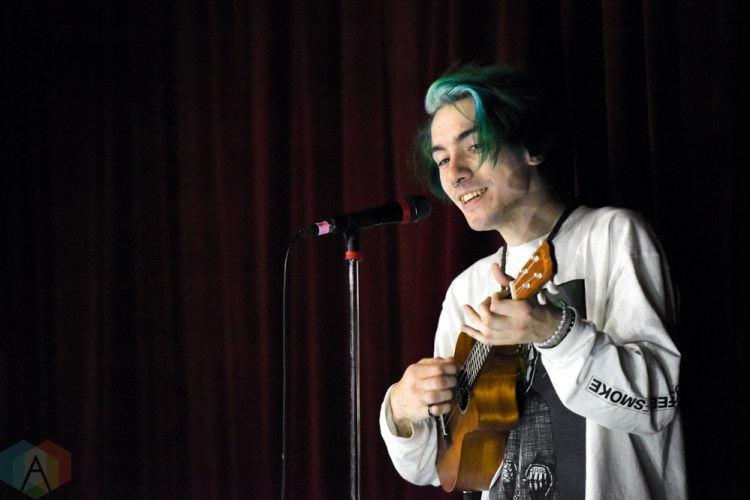 TORONTO, ON - JANUARY 24: Guardin performs at The Mod Club in Toronto on January 24, 2019. (Photo: Jaime Espinoza/Aesthetic Magazine)