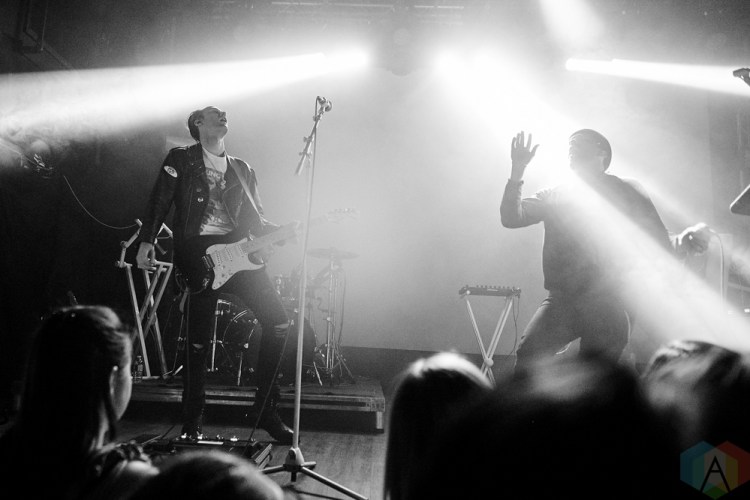 TORONTO, ON - JANUARY 25: Honors performs at The Mod Club in Toronto on January 25, 2019. (Photo: Morgan Harris/Aesthetic Magazine)