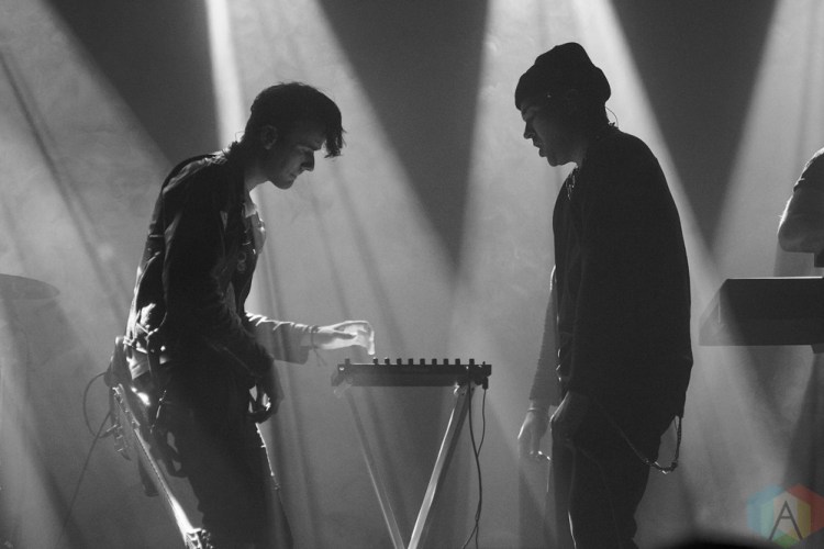 TORONTO, ON - JANUARY 25: Honors performs at The Mod Club in Toronto on January 25, 2019. (Photo: Morgan Harris/Aesthetic Magazine)