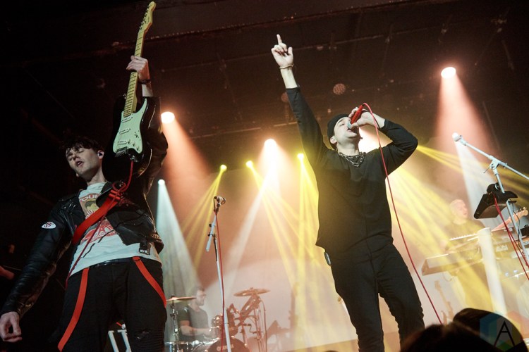 TORONTO, ON - JANUARY 25: Honors performs at The Mod Club in Toronto on January 25, 2019. (Photo: Morgan Harris/Aesthetic Magazine)