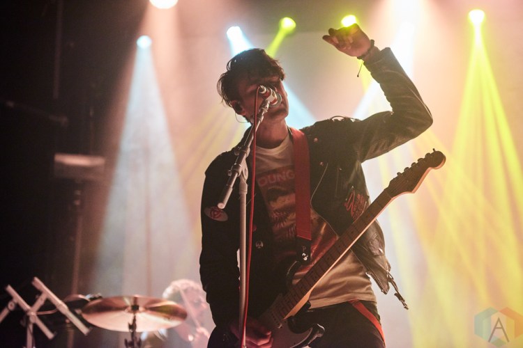 TORONTO, ON - JANUARY 25: Honors performs at The Mod Club in Toronto on January 25, 2019. (Photo: Morgan Harris/Aesthetic Magazine)