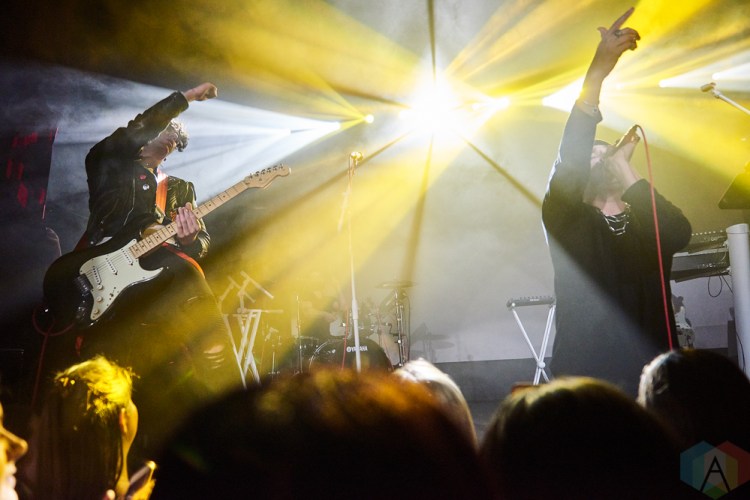 TORONTO, ON - JANUARY 25: Honors performs at The Mod Club in Toronto on January 25, 2019. (Photo: Morgan Harris/Aesthetic Magazine)