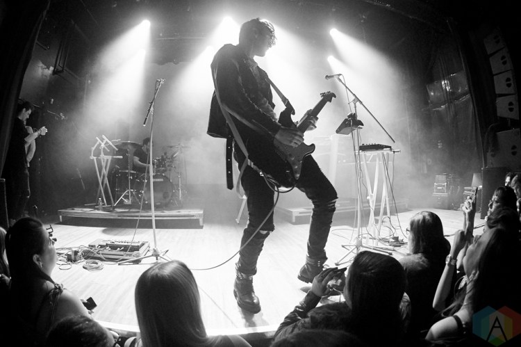 TORONTO, ON - JANUARY 25: Honors performs at The Mod Club in Toronto on January 25, 2019. (Photo: Morgan Harris/Aesthetic Magazine)