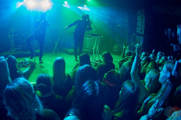 TORONTO, ON - JANUARY 25: Honors performs at The Mod Club in Toronto on January 25, 2019. (Photo: Morgan Harris/Aesthetic Magazine)