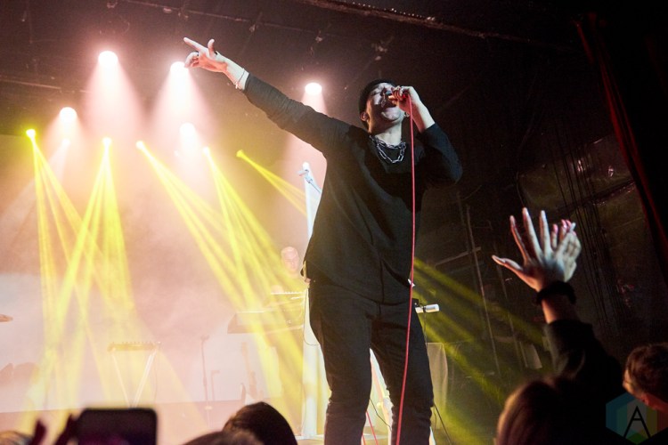 TORONTO, ON - JANUARY 25: Honors performs at The Mod Club in Toronto on January 25, 2019. (Photo: Morgan Harris/Aesthetic Magazine)