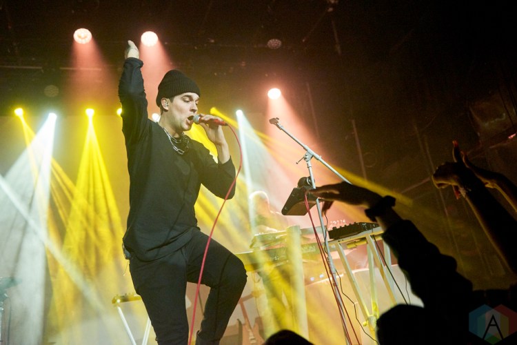 TORONTO, ON - JANUARY 25: Honors performs at The Mod Club in Toronto on January 25, 2019. (Photo: Morgan Harris/Aesthetic Magazine)