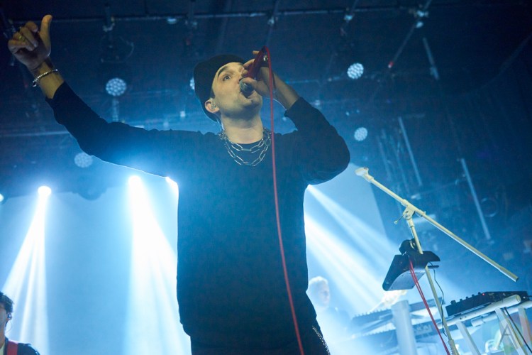 TORONTO, ON - JANUARY 25: Honors performs at The Mod Club in Toronto on January 25, 2019. (Photo: Morgan Harris/Aesthetic Magazine)