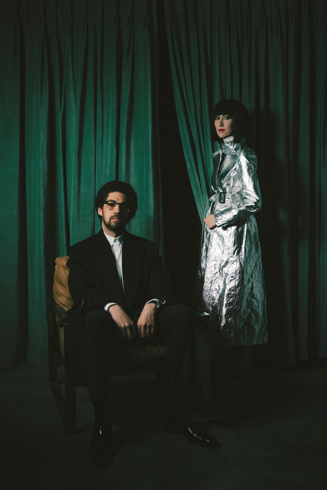 Karen O & Danger Mouse. (Photo: photo credit: Eliot Lee Hazel)