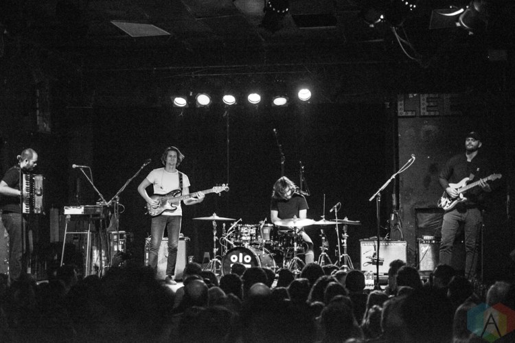 TORONTO, ON - JANUARY 25: Kongos performs at Lee's Palace in Toronto on January 25, 2019. (Photo: Joanna Glezakos/Aesthetic Magazine)