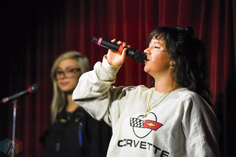 TORONTO, ON - JANUARY 24: Mallrat performs at The Mod Club in Toronto on January 24, 2019. (Photo: Jaime Espinoza/Aesthetic Magazine)