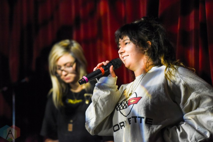 TORONTO, ON - JANUARY 24: Mallrat performs at The Mod Club in Toronto on January 24, 2019. (Photo: Jaime Espinoza/Aesthetic Magazine)