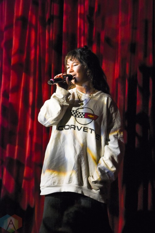 TORONTO, ON - JANUARY 24: Mallrat performs at The Mod Club in Toronto on January 24, 2019. (Photo: Jaime Espinoza/Aesthetic Magazine)