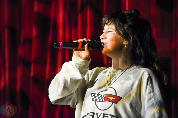 TORONTO, ON - JANUARY 24: Mallrat performs at The Mod Club in Toronto on January 24, 2019. (Photo: Jaime Espinoza/Aesthetic Magazine)