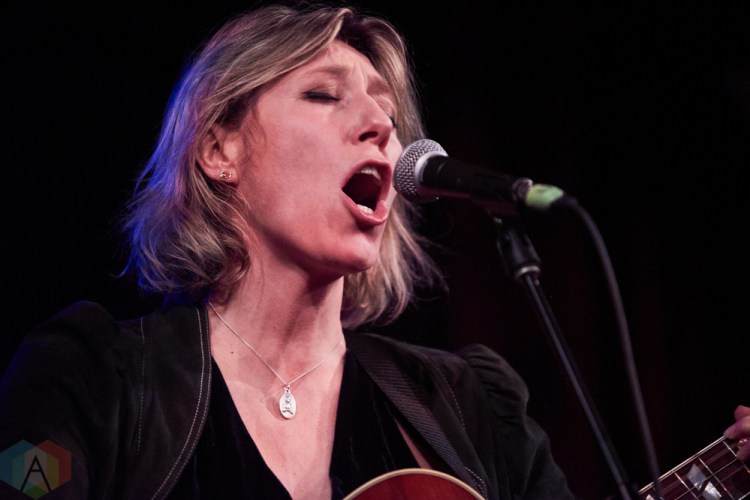 TORONTO, ON - JANUARY 15: Martha Wainwright performs at The Great Hall in Toronto on January 15, 2019. (Photo: Morgan Harris/Aesthetic Magazine)