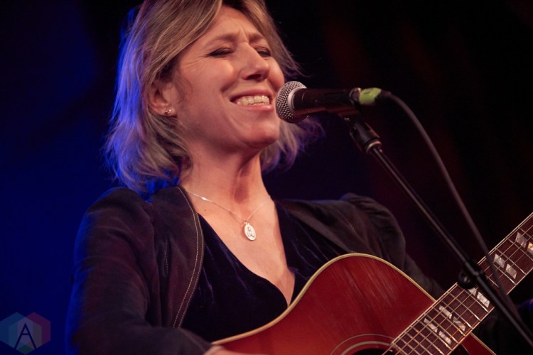 TORONTO, ON - JANUARY 15: Martha Wainwright performs at The Great Hall in Toronto on January 15, 2019. (Photo: Morgan Harris/Aesthetic Magazine)
