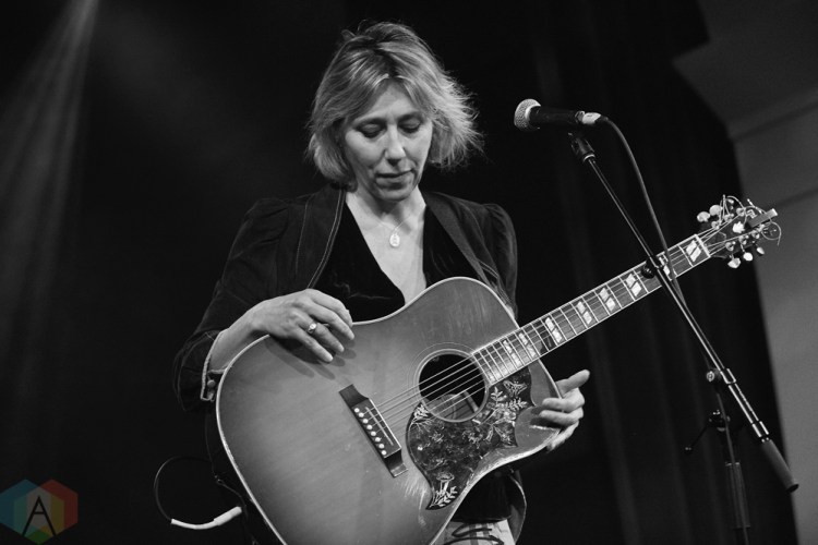 TORONTO, ON - JANUARY 15: Martha Wainwright performs at The Great Hall in Toronto on January 15, 2019. (Photo: Morgan Harris/Aesthetic Magazine)