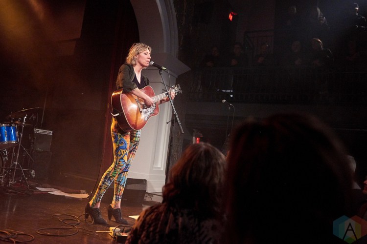 TORONTO, ON - JANUARY 15: Martha Wainwright performs at The Great Hall in Toronto on January 15, 2019. (Photo: Morgan Harris/Aesthetic Magazine)