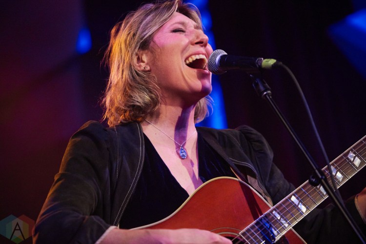 TORONTO, ON - JANUARY 15: Martha Wainwright performs at The Great Hall in Toronto on January 15, 2019. (Photo: Morgan Harris/Aesthetic Magazine)