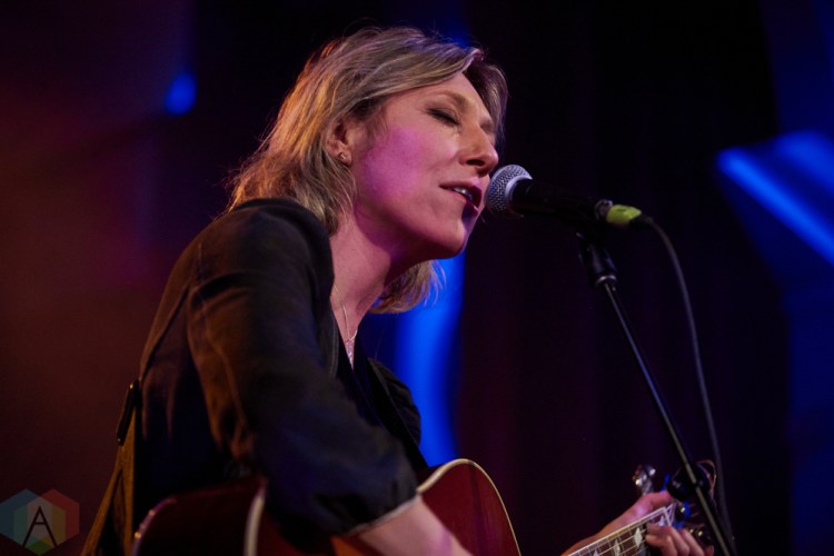 TORONTO, ON - JANUARY 15: Martha Wainwright performs at The Great Hall in Toronto on January 15, 2019. (Photo: Morgan Harris/Aesthetic Magazine)
