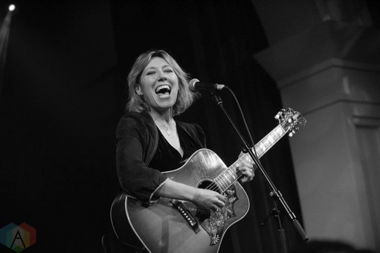 TORONTO, ON - JANUARY 15: Martha Wainwright performs at The Great Hall in Toronto on January 15, 2019. (Photo: Morgan Harris/Aesthetic Magazine)