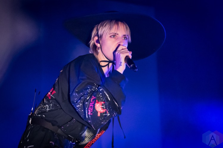 TORONTO, ON - JANUARY 23: MØ performs at Danforth Music Hall in Toronto on January 23, 2019. (Photo: Angelo Marchini/Aesthetic Magazine)