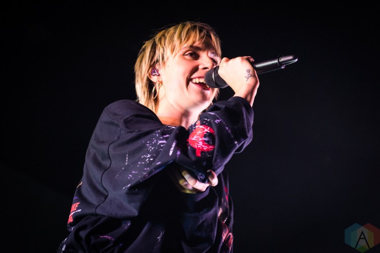 TORONTO, ON - JANUARY 23: MØ performs at Danforth Music Hall in Toronto on January 23, 2019. (Photo: Angelo Marchini/Aesthetic Magazine)