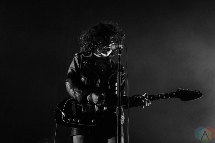 MANCHESTER, UK - JANUARY 24: Pale Waves performs at Manchester Arena in Manchester, UK on January 24, 2019. (Photo: Priti Shikotra/Aesthetic Magazine)