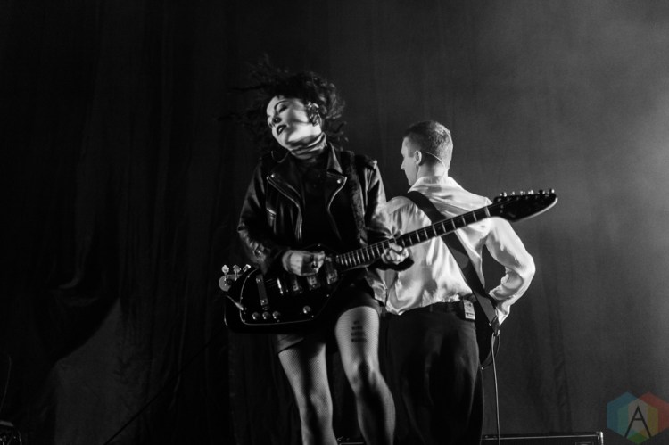 MANCHESTER, UK - JANUARY 24: Pale Waves performs at Manchester Arena in Manchester, UK on January 24, 2019. (Photo: Priti Shikotra/Aesthetic Magazine)