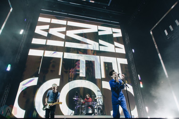 MANCHESTER, UK - JANUARY 24: The 1975 performs at Manchester Arena in Manchester, UK on January 24, 2019. (Photo: Priti Shikotra/Aesthetic Magazine)
