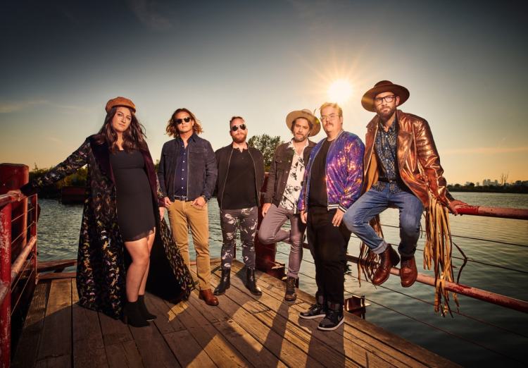 The Strumbellas. (Photo: Matt Barnes)