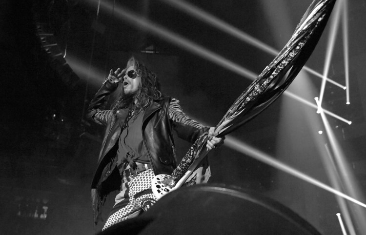 ATLANTA, GA - FEBRUARY 01: Steven Tyler of Aerosmith performs at Super Bowl Music Fest at State Farm Arena on February 1, 2019 in Atlanta, Georgia. (Photo: Kevin Mazur/Getty)