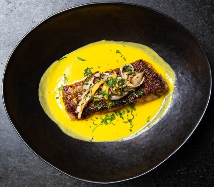 Bacalao negro aji miso at Chotto Matte Toronto