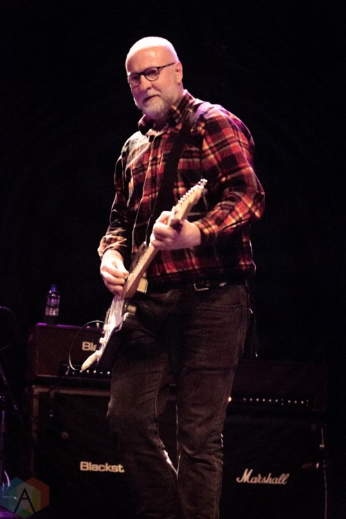 TORONTO, ON - FEBRUARY 18: Bob Mould performs at Phoenix Concert Theatre in Toronto on February 18, 2019. (Photo: David McDonald/Aesthetic Magazine)