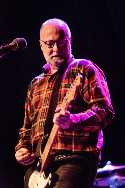 TORONTO, ON - FEBRUARY 18: Bob Mould performs at Phoenix Concert Theatre in Toronto on February 18, 2019. (Photo: David McDonald/Aesthetic Magazine)