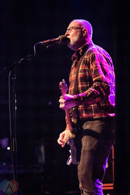 TORONTO, ON - FEBRUARY 18: Bob Mould performs at Phoenix Concert Theatre in Toronto on February 18, 2019. (Photo: David McDonald/Aesthetic Magazine)