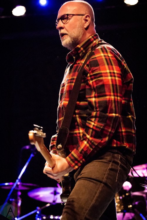 TORONTO, ON - FEBRUARY 18: Bob Mould performs at Phoenix Concert Theatre in Toronto on February 18, 2019. (Photo: David McDonald/Aesthetic Magazine)