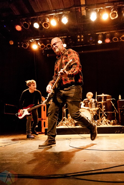 TORONTO, ON - FEBRUARY 18: Bob Mould performs at Phoenix Concert Theatre in Toronto on February 18, 2019. (Photo: David McDonald/Aesthetic Magazine)