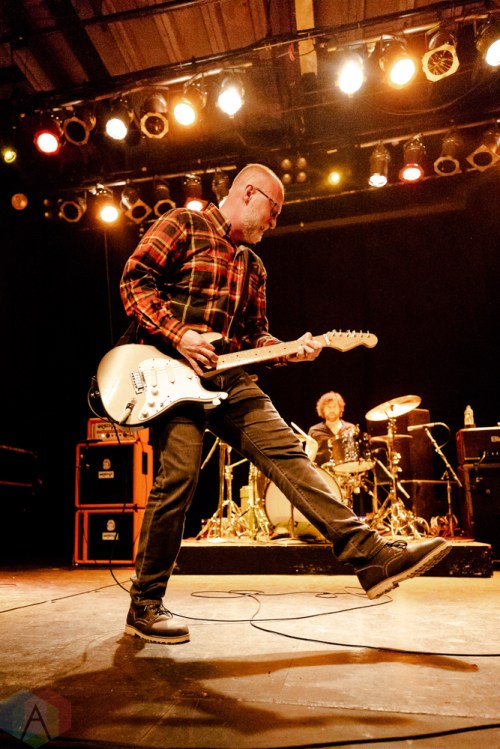 TORONTO, ON - FEBRUARY 18: Bob Mould performs at Phoenix Concert Theatre in Toronto on February 18, 2019. (Photo: David McDonald/Aesthetic Magazine)