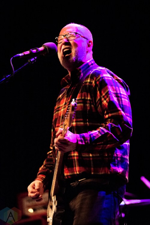 TORONTO, ON - FEBRUARY 18: Bob Mould performs at Phoenix Concert Theatre in Toronto on February 18, 2019. (Photo: David McDonald/Aesthetic Magazine)