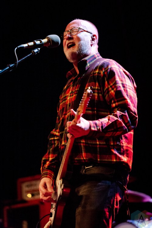TORONTO, ON - FEBRUARY 18: Bob Mould performs at Phoenix Concert Theatre in Toronto on February 18, 2019. (Photo: David McDonald/Aesthetic Magazine)