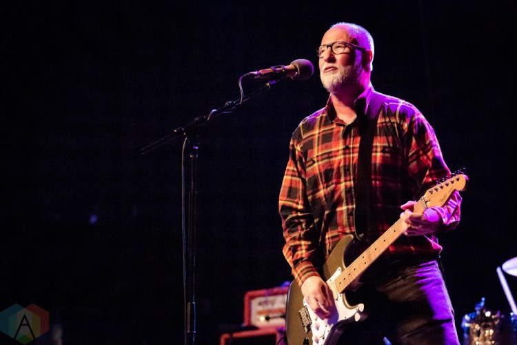 TORONTO, ON - FEBRUARY 18: Bob Mould performs at Phoenix Concert Theatre in Toronto on February 18, 2019. (Photo: David McDonald/Aesthetic Magazine)