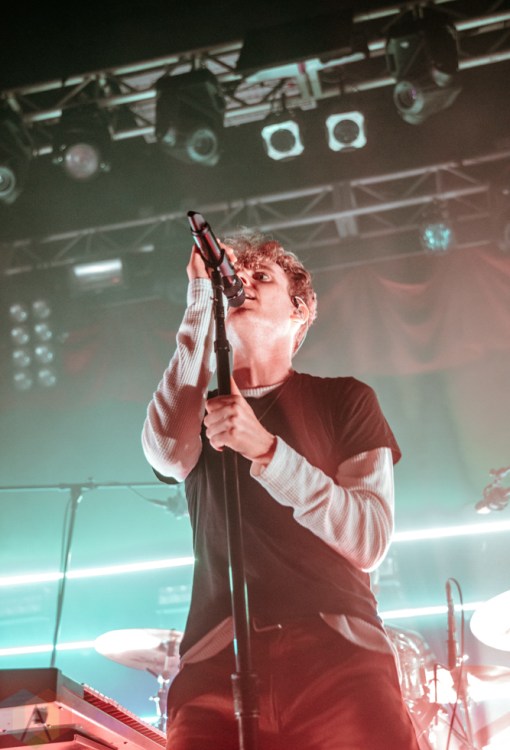 VANCOUVER, BC - FEBRUARY 24: Coin performs at Venue in Vancouver on February 24, 2019. (Photo: Kiri Anne/Aesthetic Magazine)