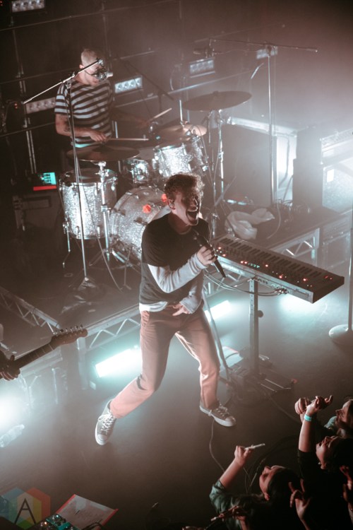 VANCOUVER, BC - FEBRUARY 24: Coin performs at Venue in Vancouver on February 24, 2019. (Photo: Kiri Anne/Aesthetic Magazine)