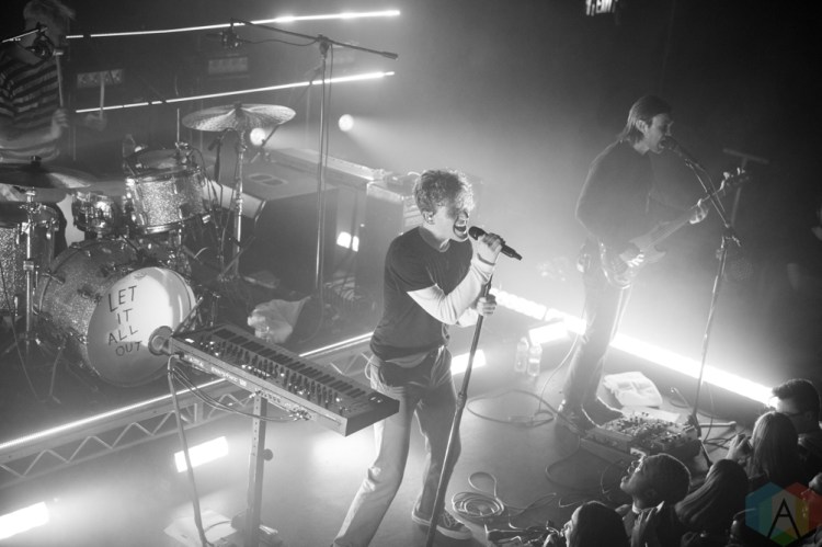 VANCOUVER, BC - FEBRUARY 24: Coin performs at Venue in Vancouver on February 24, 2019. (Photo: Kiri Anne/Aesthetic Magazine)