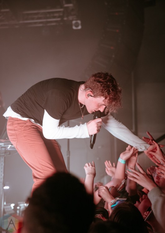 VANCOUVER, BC - FEBRUARY 24: Coin performs at Venue in Vancouver on February 24, 2019. (Photo: Kiri Anne/Aesthetic Magazine)