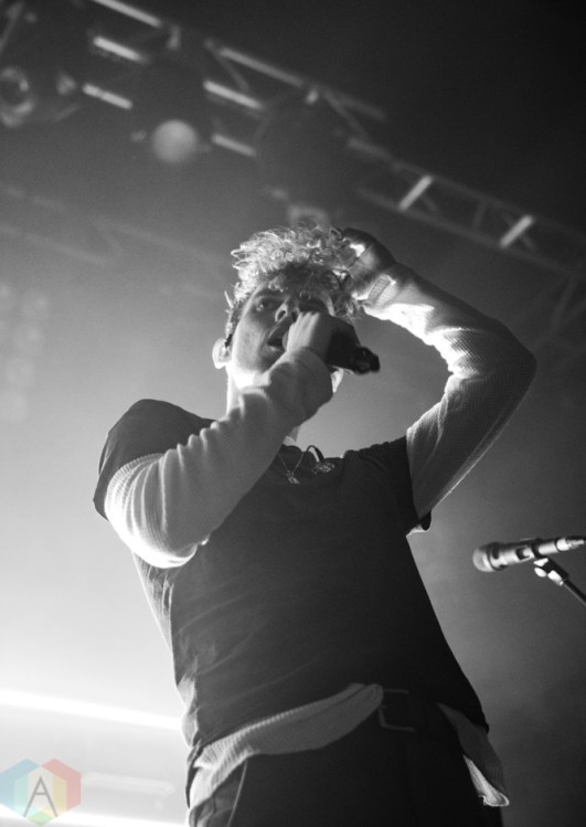 VANCOUVER, BC - FEBRUARY 24: Coin performs at Venue in Vancouver on February 24, 2019. (Photo: Kiri Anne/Aesthetic Magazine)