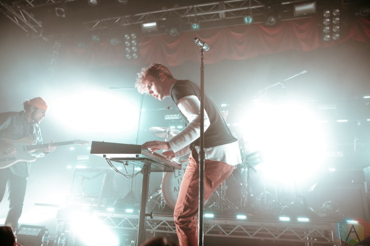 VANCOUVER, BC - FEBRUARY 24: Coin performs at Venue in Vancouver on February 24, 2019. (Photo: Kiri Anne/Aesthetic Magazine)