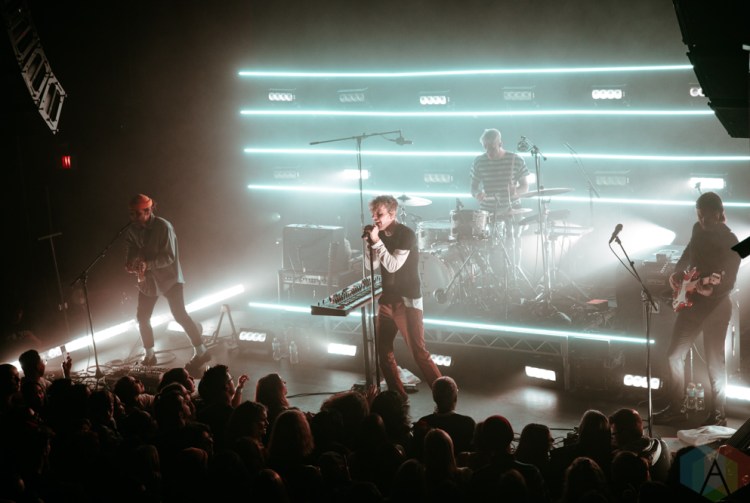 VANCOUVER, BC - FEBRUARY 24: Coin performs at Venue in Vancouver on February 24, 2019. (Photo: Kiri Anne/Aesthetic Magazine)