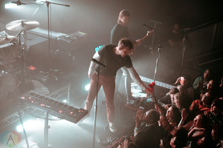 VANCOUVER, BC - FEBRUARY 24: Coin performs at Venue in Vancouver on February 24, 2019. (Photo: Kiri Anne/Aesthetic Magazine)