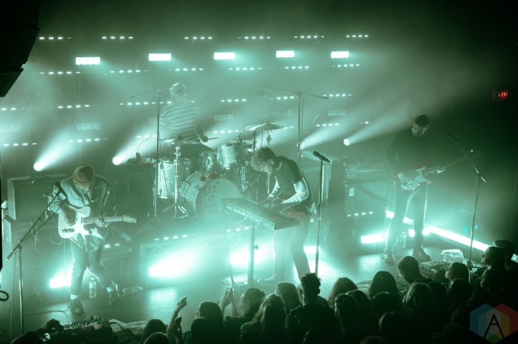 VANCOUVER, BC - FEBRUARY 24: Coin performs at Venue in Vancouver on February 24, 2019. (Photo: Kiri Anne/Aesthetic Magazine)